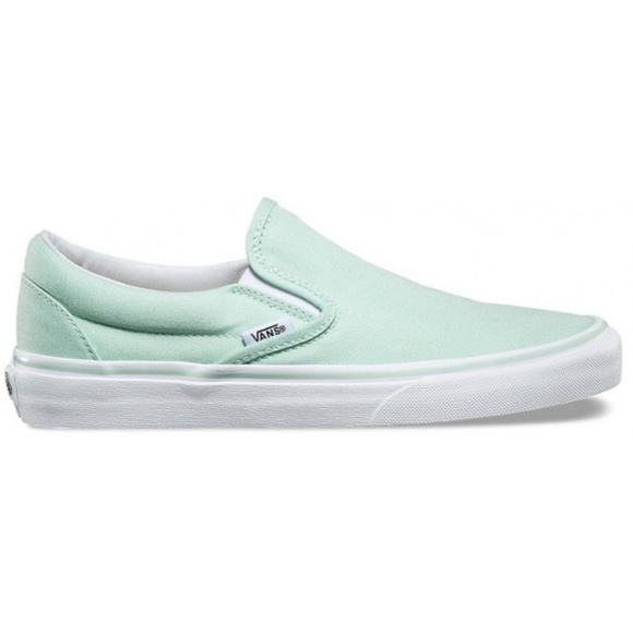 aqua slip on vans